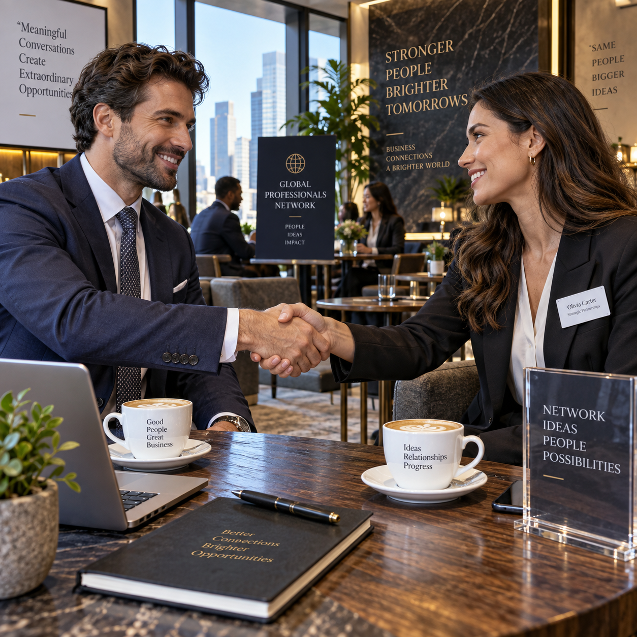 The Art of the Follow-Up: Turning a Meeting into a Lasting Connection