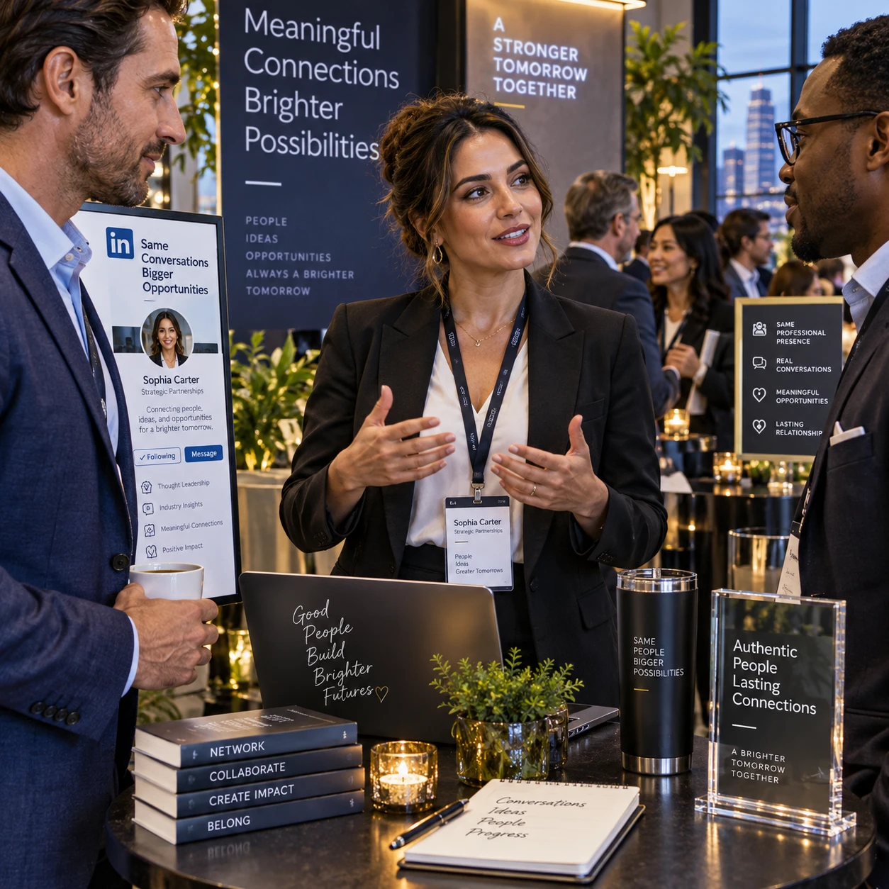 Building a Personal Brand That Attracts the Right Connections